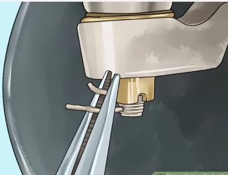 Change the cotter pin