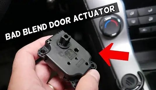 Blend Door