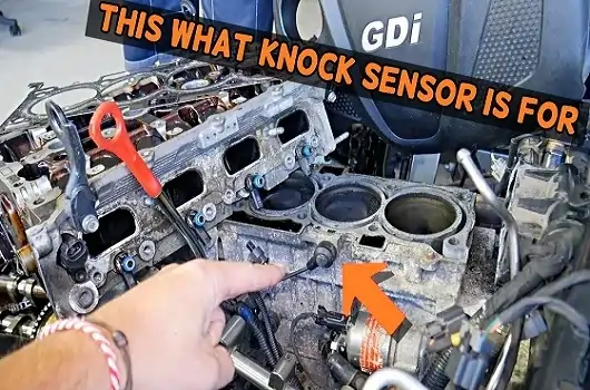 Knock Sensor Location
